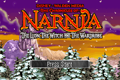 The Chronicles of Narnia Title Screen